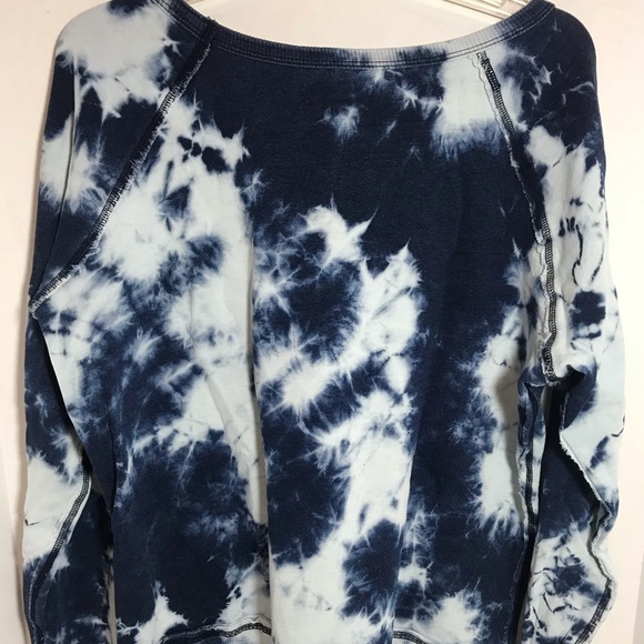 BNWT Textile Elizabeth and James Tie Dye sweatshirt L - Picture 4 of 6